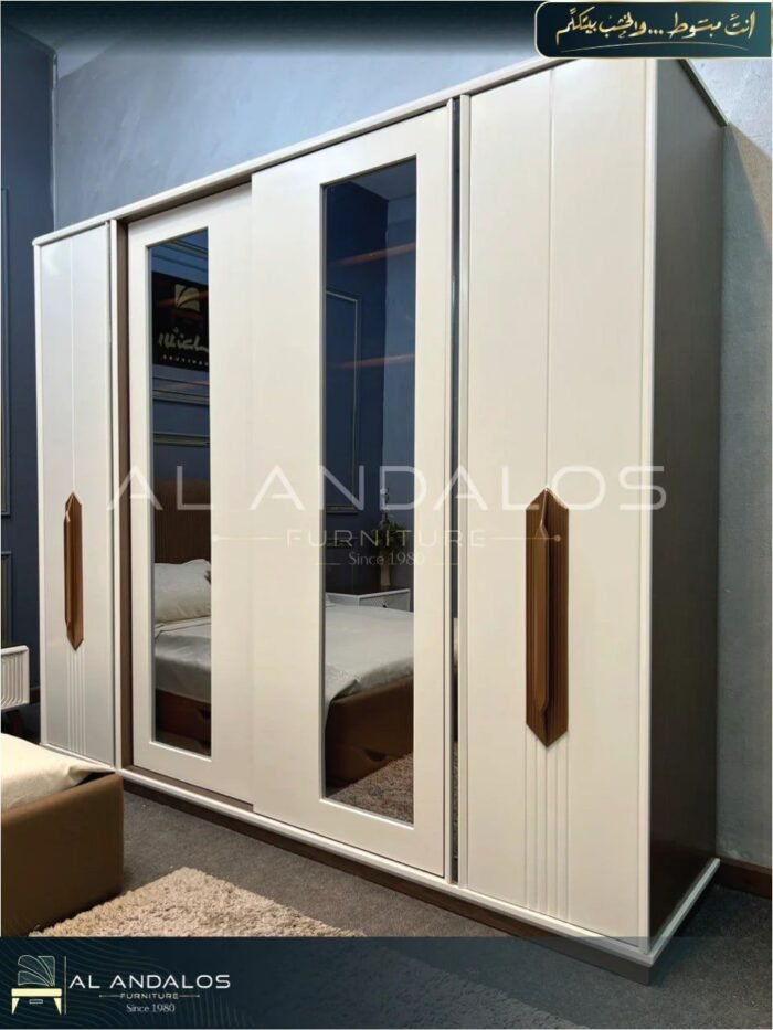 غرفة نوم برونز - Bronze bedroom
