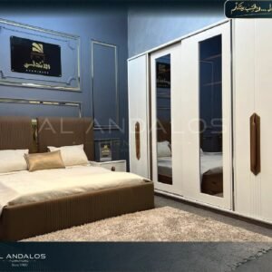 غرفة نوم برونز - Bronze bedroom