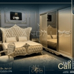 غرفة نوم نيو ريتش كوربيه - New Rich Corbih Bedroom