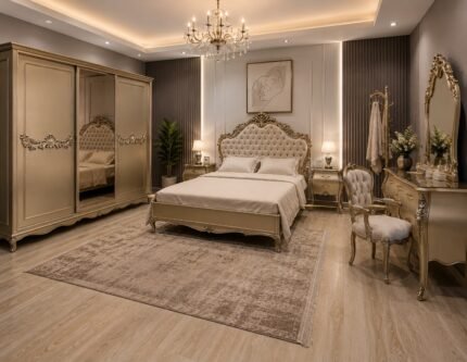 غرفة نوم ريتش نيو كلاسيك 2 | Best Luxury Rich Bedroom من دمياط 2026