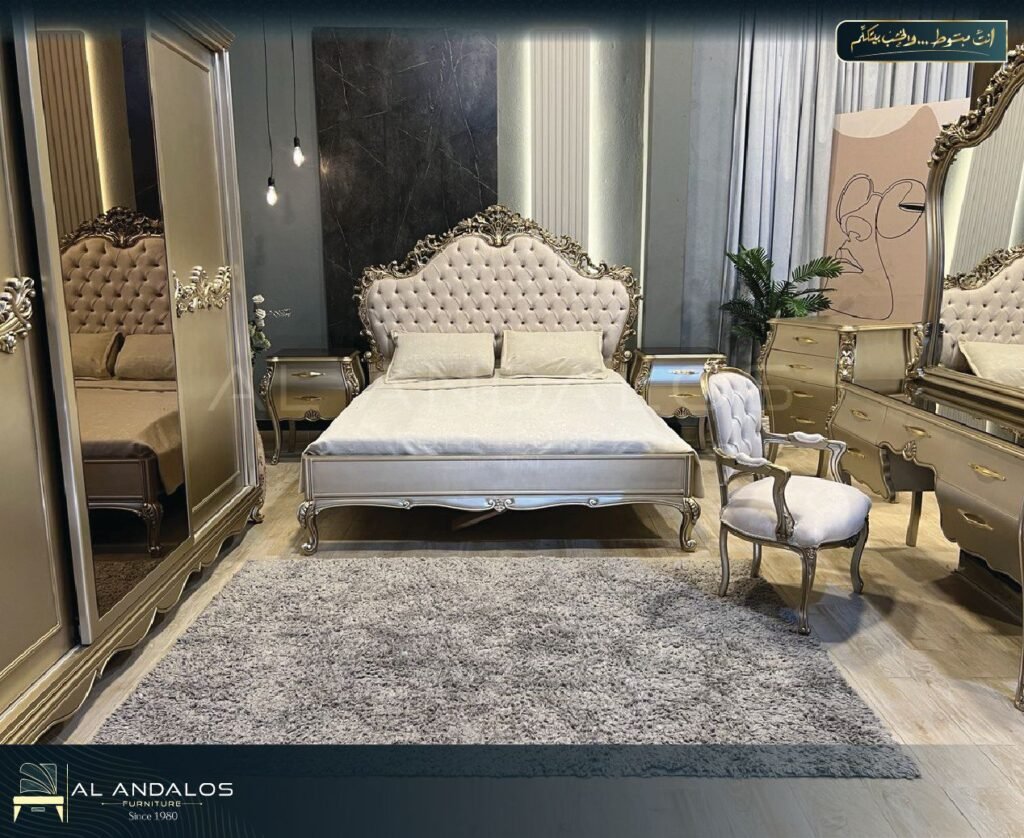 غرفة نوم ريتش نيو كلاسيك 2 Classic Rich New Bedroom 2
