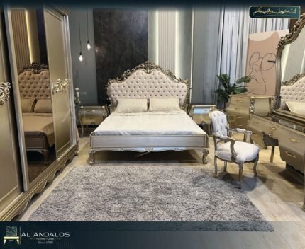 غرفة نوم ريتش نيو كلاسيك 2 Classic Rich New Bedroom 2