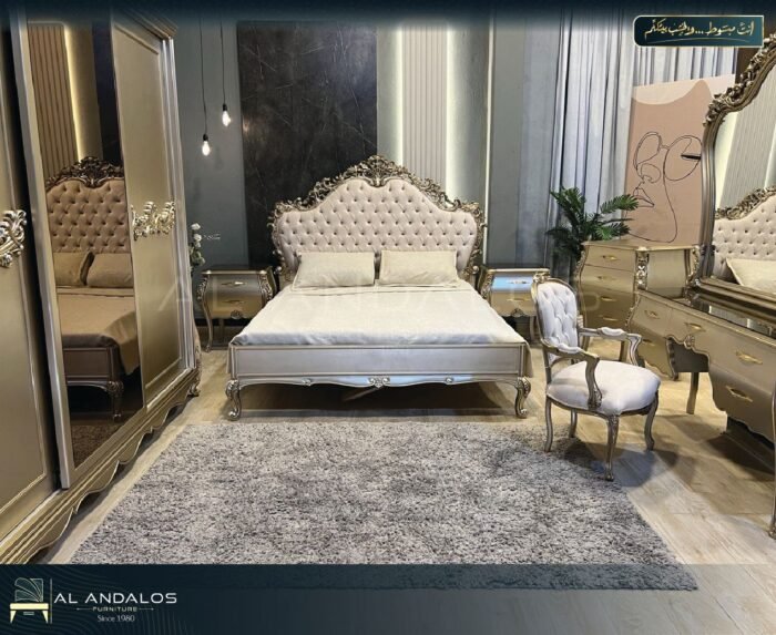 غرفة نوم ريتش نيو كلاسيك 2 Classic Rich New Bedroom 2