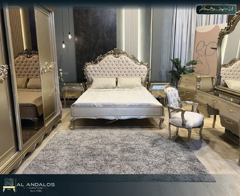 غرفة نوم ريتش نيو كلاسيك 2 Classic Rich New Bedroom 2