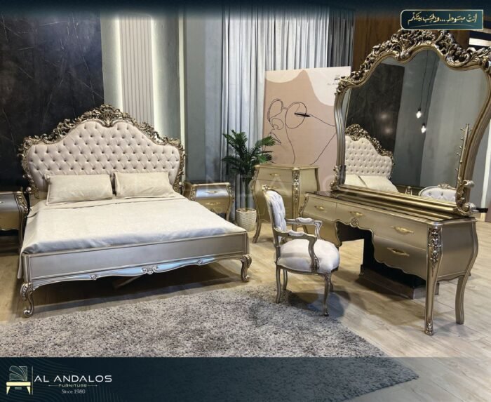 غرفة نوم ريتش نيو كلاسيك 2 Classic Rich New Bedroom 2