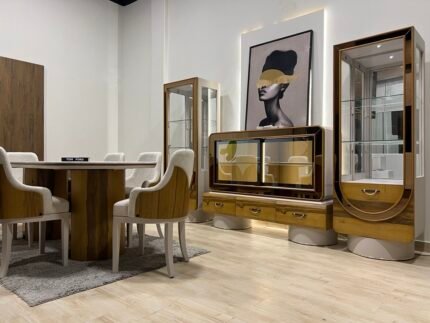 غرفة سفرة نيو أفريكن - سفرة دريسينج - سفرة مودرن