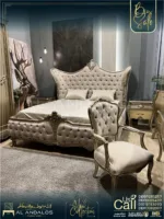 ⁦غرفة نوم نيو ريتش كوربيه - New Rich Corbih Bedroom⁩ - الصورة ⁦5⁩