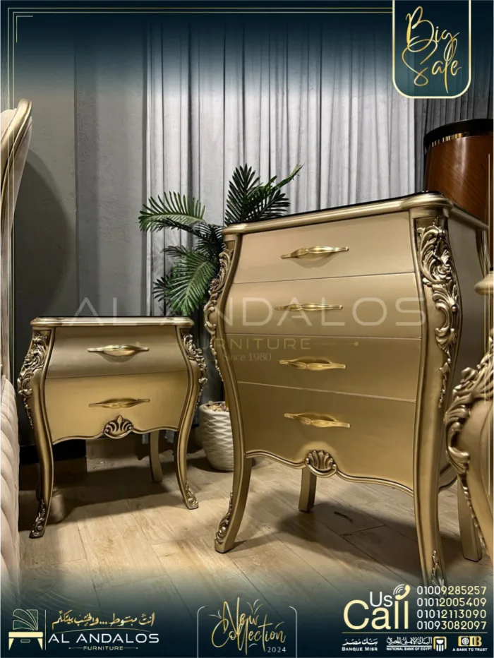 ⁦غرفة نوم نيو ريتش كوربيه - New Rich Corbih Bedroom⁩ - الصورة ⁦6⁩