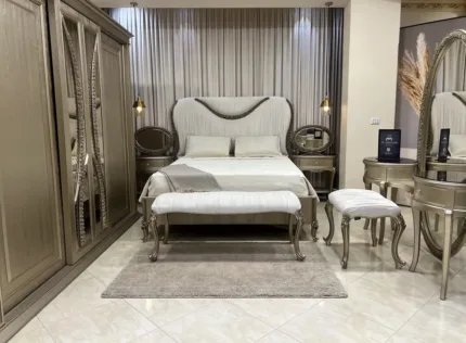 غرفة نوم الزهور - غرف نوم نيو كلاسيك