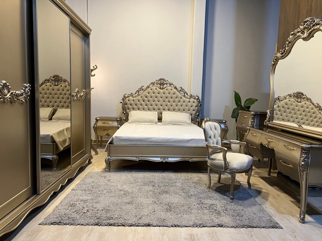 غرفة نوم ريتش نيو كلاسيك 2 Classic Rich New Bedroom 2