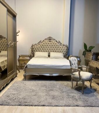 غرفة نوم ريتش نيو كلاسيك 2 Classic Rich New Bedroom 2