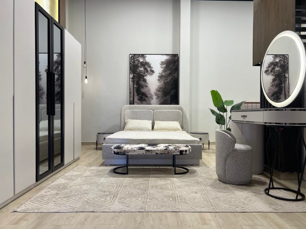 غرفة نوم مايا - غرف نوم مودرن دريسينج - دولاب دريسينج