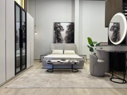 غرفة نوم مايا - غرف نوم مودرن دريسينج - دولاب دريسينج