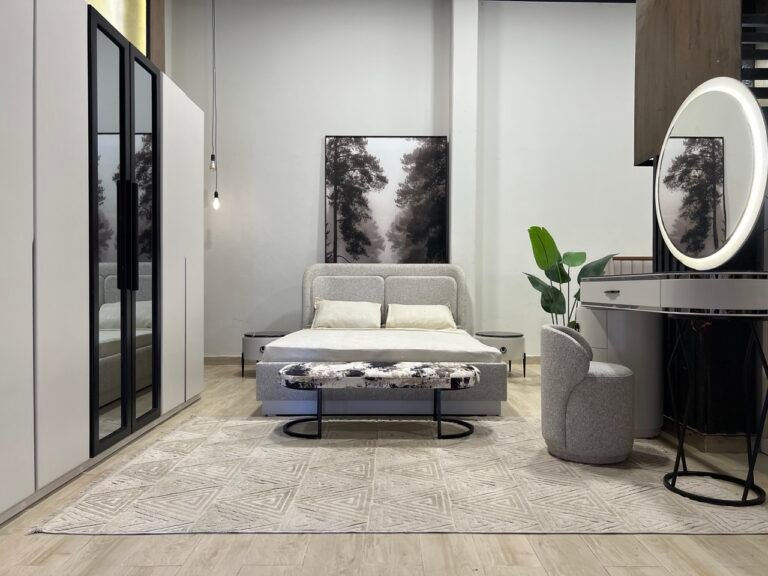 غرفة نوم مايا - غرف نوم مودرن دريسينج - دولاب دريسينج