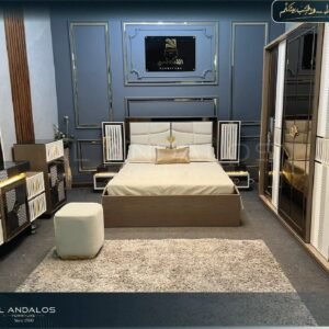 غرفة نوم جوتشي 3دورز - Guchi 3doors bedroom