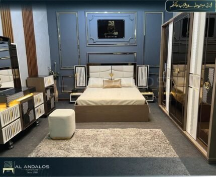 غرفة نوم جوتشي 3دورز - Guchi 3doors bedroom