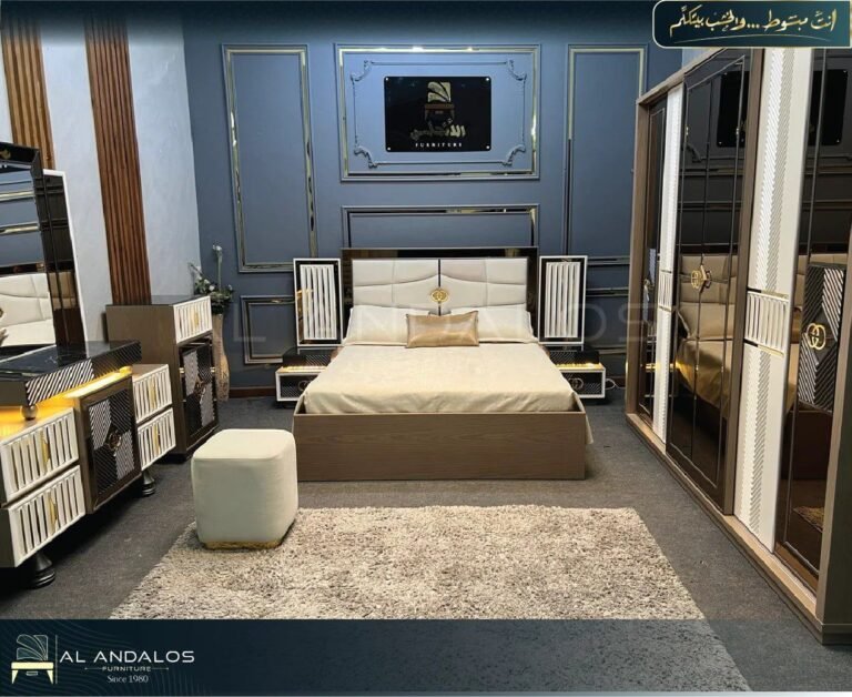 غرفة نوم جوتشي 3دورز - Guchi 3doors bedroom