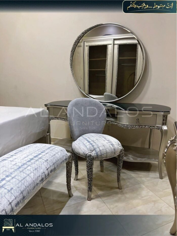 غرفة نوم باريل نيوكلاسيك - Barel new classic bedroom
