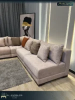 غرفة معيشة رندا - Randa living room - الصورة 3
