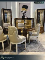غرفة سفرة نيو أفريكن - New African dining room - الصورة 5