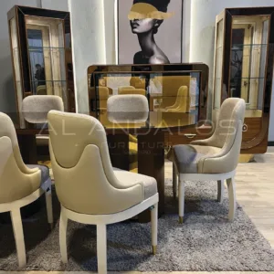 غرفة سفرة نيو أفريكن - New African dining room
