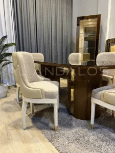 غرفة سفرة نيو أفريكن - New African dining room - الصورة 12