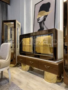 غرفة سفرة نيو أفريكن - New African dining room - الصورة 13