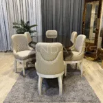 غرفة سفرة نيو أفريكن - New African dining room