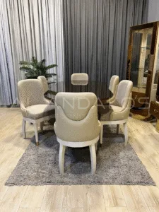 غرفة سفرة نيو أفريكن - New African dining room