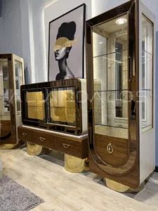 غرفة سفرة نيو أفريكن - New African dining room - الصورة 9
