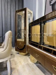 غرفة سفرة نيو أفريكن - New African dining room - الصورة 3