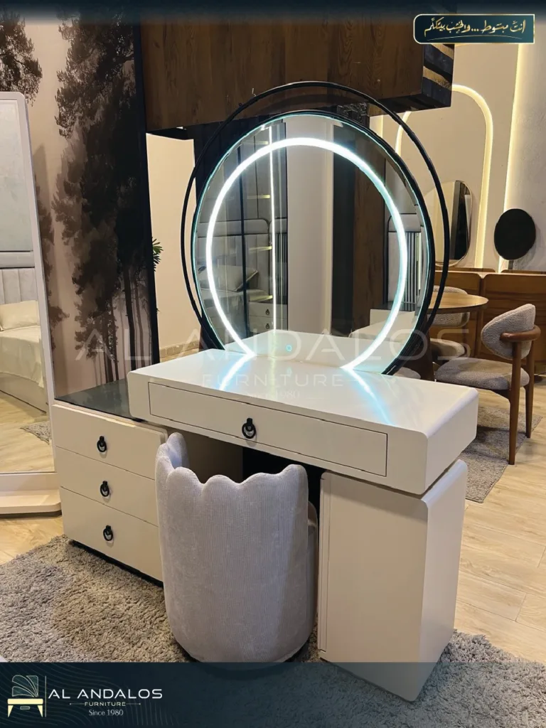 ⁦غرفة نوم جلامور - Glamour Bedroom⁩ - الصورة ⁦7⁩