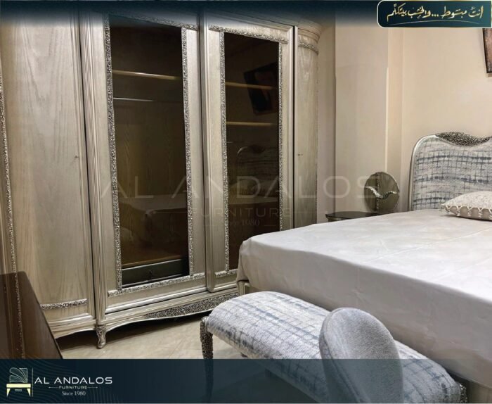 غرفة نوم باريل نيوكلاسيك - Barel new classic bedroom