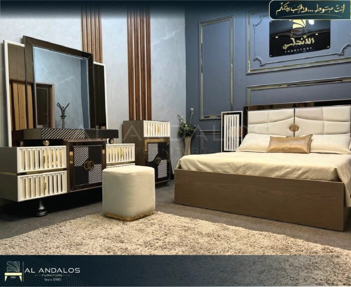 غرفة نوم جوتشي 3دورز - Guchi 3doors bedroom