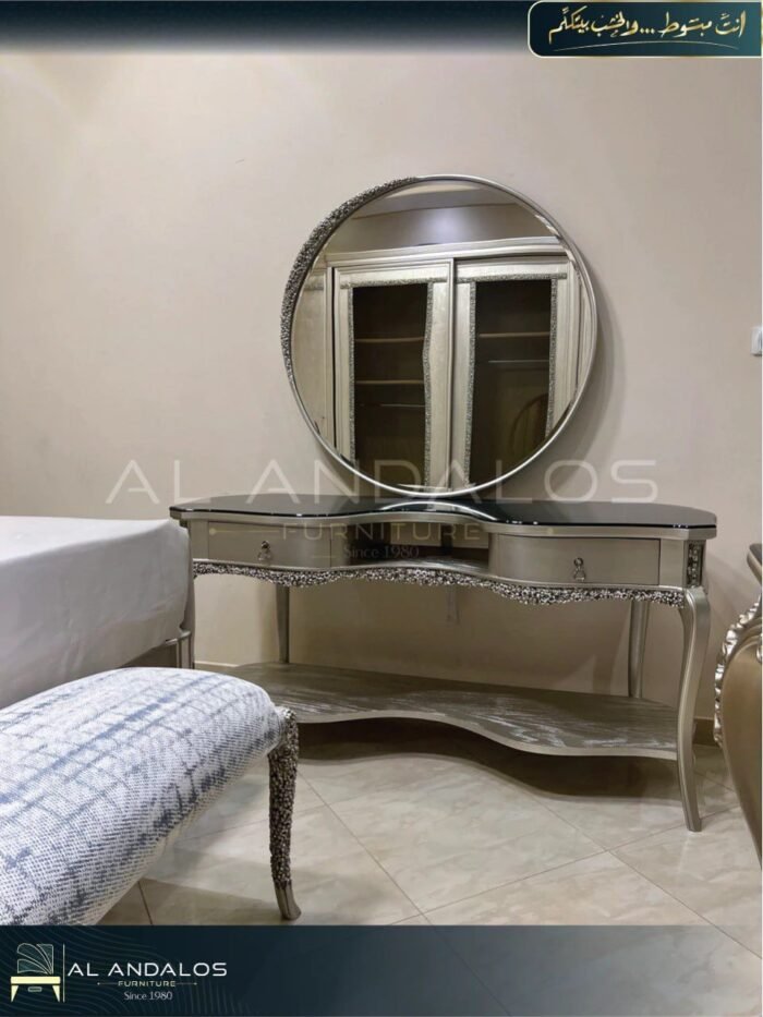 غرفة نوم باريل نيوكلاسيك - Barel new classic bedroom
