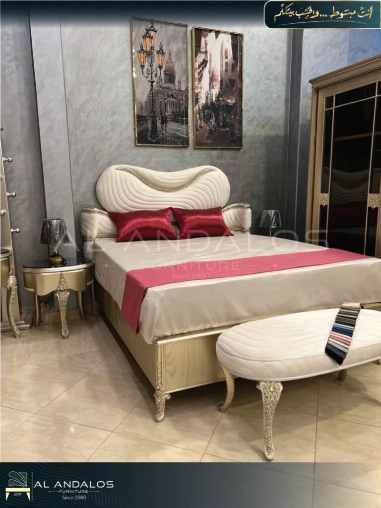 غرفة نوم نيڤيا نيوكلاسيك - Nevia new classic bedroom