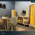 غرفة سفرة مسك - Mesk dining room