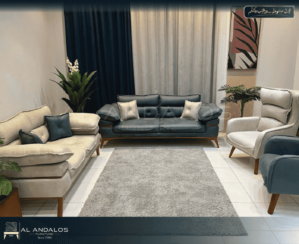 أنتريه فيروز - Fayrouz sofa set