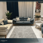 أنتريه فيروز - Fayrouz sofa set