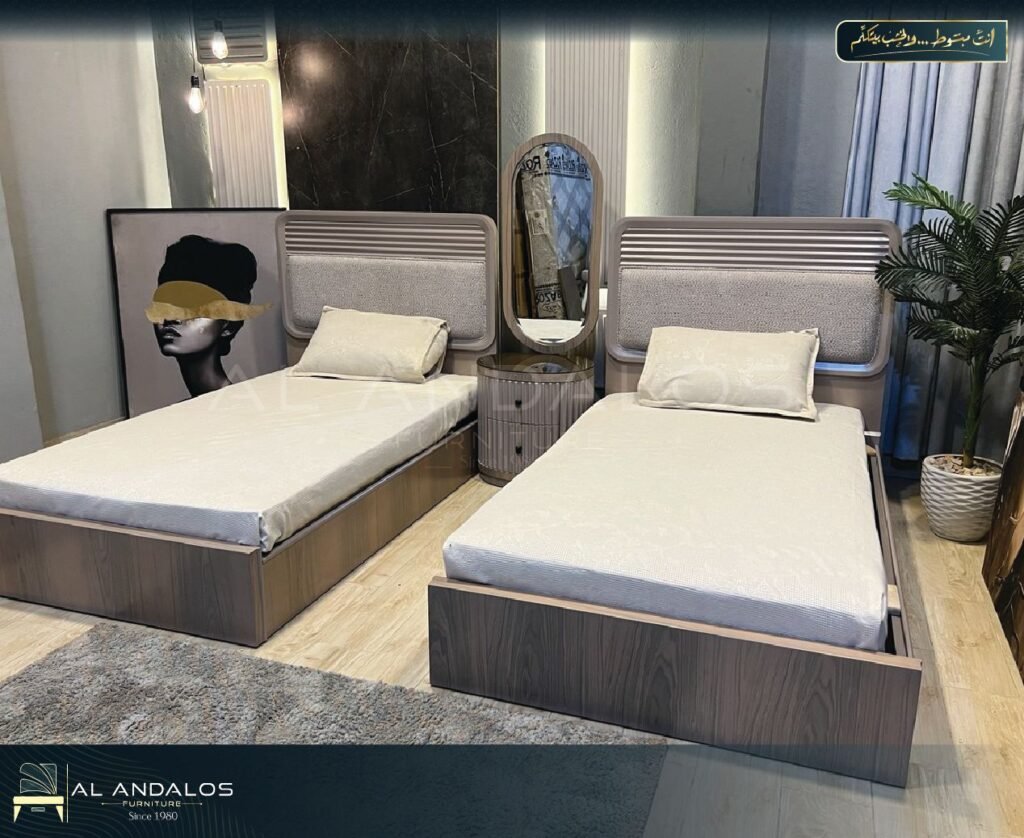 غرفة شباب ڤي روول | V Role Youth Room تصميم مودرن بخامات طبيعية 100%