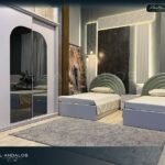 غرفة أطفال براكت - Bracket kids room