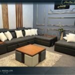 غرفة معيشة بلاين كتان - Plain Ketan Living Room