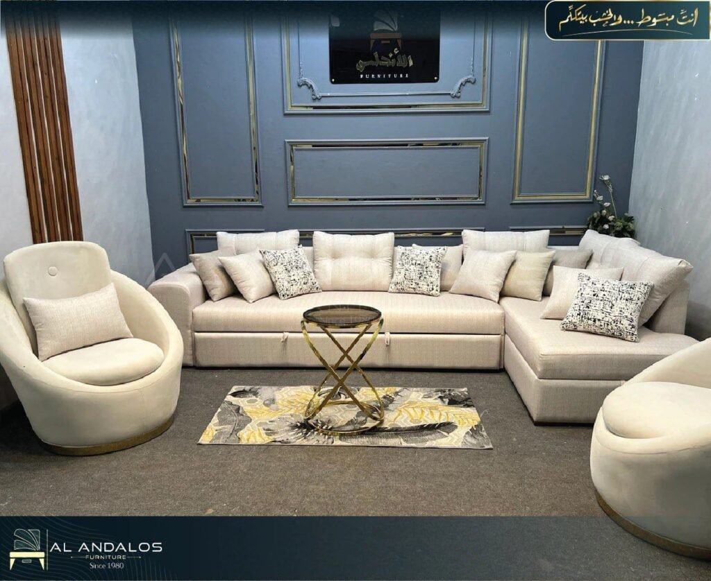 غرفة معيشة صني - Sunny living room