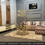 غرفة معيشة لافندر