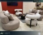 أنتريه نيو راوند - New rawend sofa set