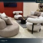 أنتريه نيو راوند - New rawend sofa set