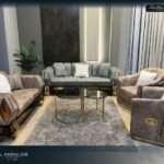 أنتريه أفريكان - Afrecan sofa set