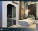 غرفة أطفال براكت - Bracket kids room