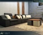 غرفة معيشة بلاين كتان - Plain Ketan Living Room