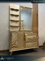 غرفة شباب مقبض فضي 2 - Makbad 2 youth room silver
